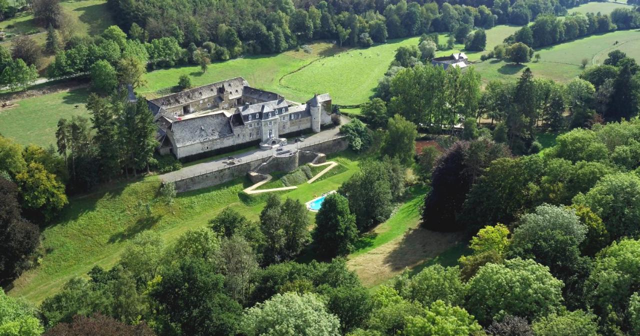 Chateau De La Chapelle Anthisnes Exterior foto